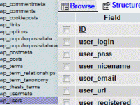 Tạo tài khoản admin mới trên MySQL trong wordpress