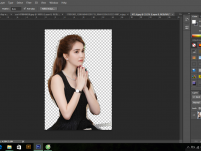 Phần 4: Sử dụng layer và xóa phông nền trong phần mềm Photoshop CS6