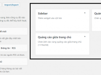 Làm thế nào để tạo dynamic sidebar trong WordPress