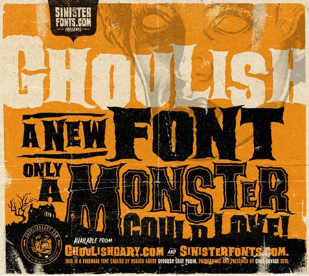 20 font chữ tuyệt đẹp cho ngày lễ Halloween