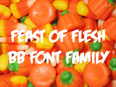 20 font chữ tuyệt đẹp cho ngày lễ Halloween