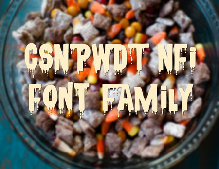 20 font chữ tuyệt đẹp cho ngày lễ Halloween