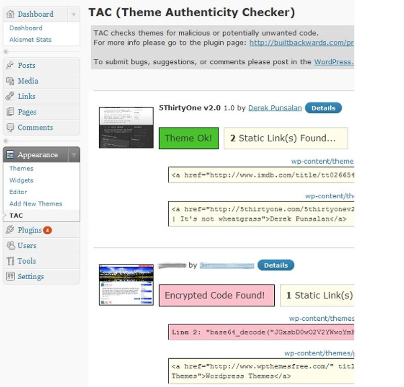 9 WordPress Plugins phát hiện mã code độc trong website