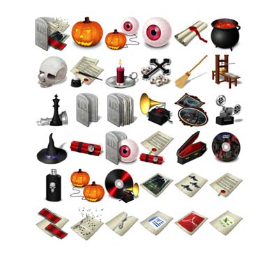 Bộ sưu tập những icon tốt nhất cho ngày lễ Halloween