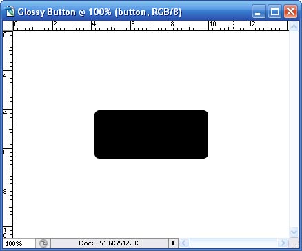 Từng bước thiết kế Glossy Web 2.0 Button  trong Photoshop