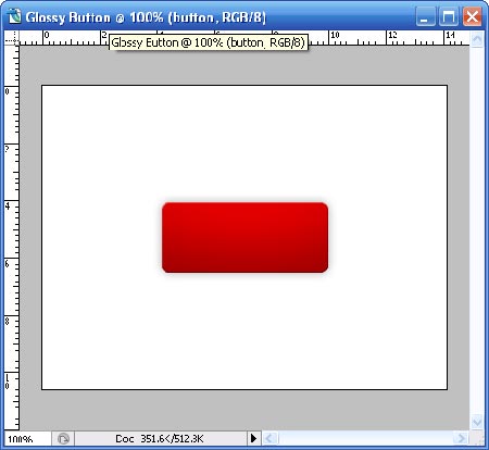 Từng bước thiết kế Glossy Web 2.0 Button  trong Photoshop