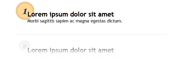 Tùy chỉnh thứ tự mẫu danh sách ấn tượng hơn với CSS3