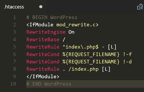 15 đoạn .htaccess hữu ích cho trang WordPress