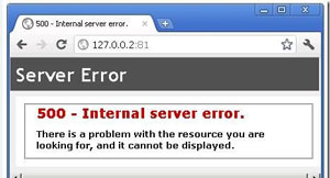 Cách tìm lỗi HTTP Error 500 trong joomla