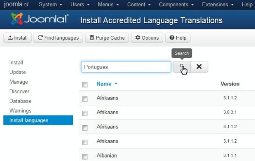 Từng bước cấu hình Multilanguage cho trang Joomla 3.x.