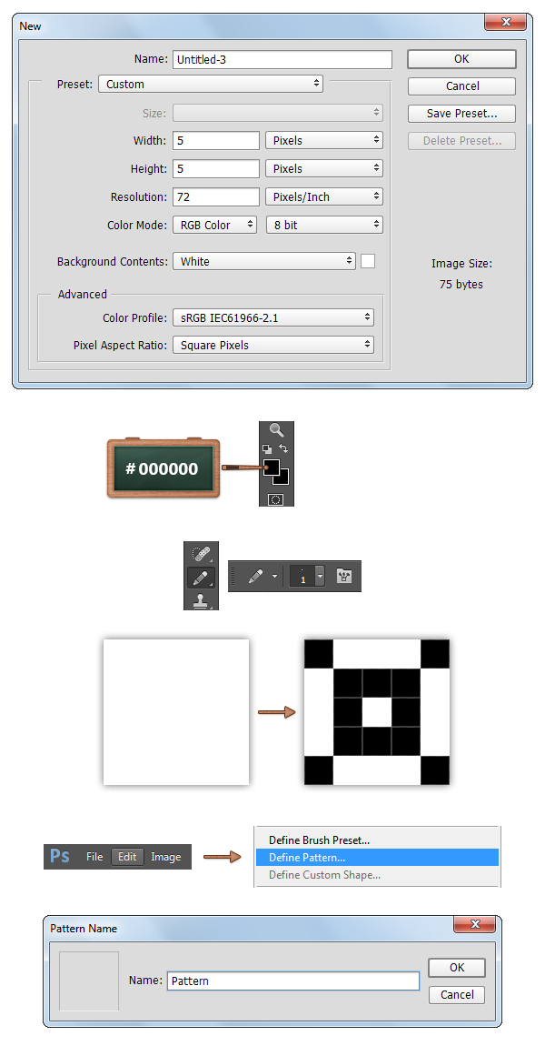 Từng bước thiết kế mẫu Login Form bằng Photoshop