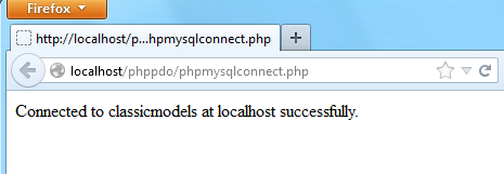 php-connecting-to-mysql-database