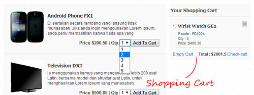 php-shopping-cart