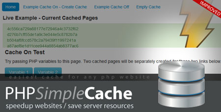 php-simple-cache