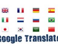 Tạo Google Translate Widget cho blogspot – thủ thuật web