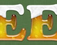 Photoshop Tutorial : Beer Text