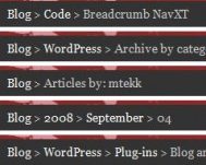 Từng bước tạo Breadcumbs cho trang blogspot – thủ thuật web