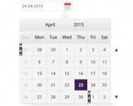 Tạo ứng dụng Date Picker với jQuery Plugin dateSelector.js