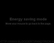 Cách làm chế độ tiết kiệm năng lượng cho website và blog