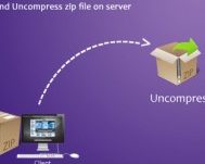 Upload và giải nén file zip ngay trên web server với PHP