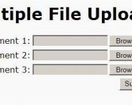 Tạo Multiple Files Upload bằng PHP – thủ thuật php