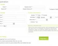 Thiết kế mẫu form đăng ký (sign up) bằng CSS