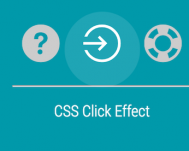 Click Effect : Tạo hiệu ứng click chuột với CSS3