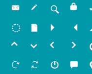 Tổng hợp các icons phổ biến làm bằng CSS3