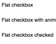 Tạo mẫu flat checkbox animation với CSS3