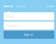 Sign In/Up Form Transitions cực cool với CSS3