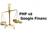 Tạo ứng dụng Qui Đổi Tiền Tệ với PHP và Google Finance