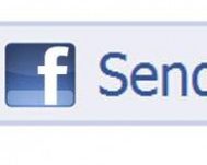 Tạo nút send button và like Facebook vào trang blogspot