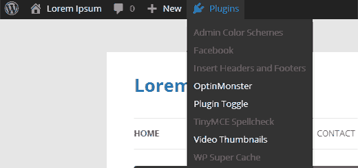 toggleplugins