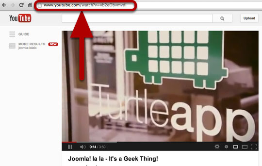 Cách nhúng YouTube Videos vào trong Joomla 2.5 và 3