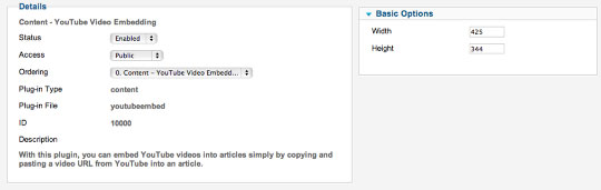 Cách nhúng YouTube Videos vào trong Joomla 2.5 và 3