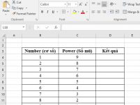 Hướng dẫn dùng hàm Power trong Excel đơn giản nhất